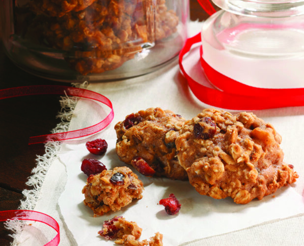 These cookies make a perfect  homemade holiday gift